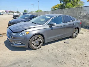 Ford Fusion 2.0L 4 2018
