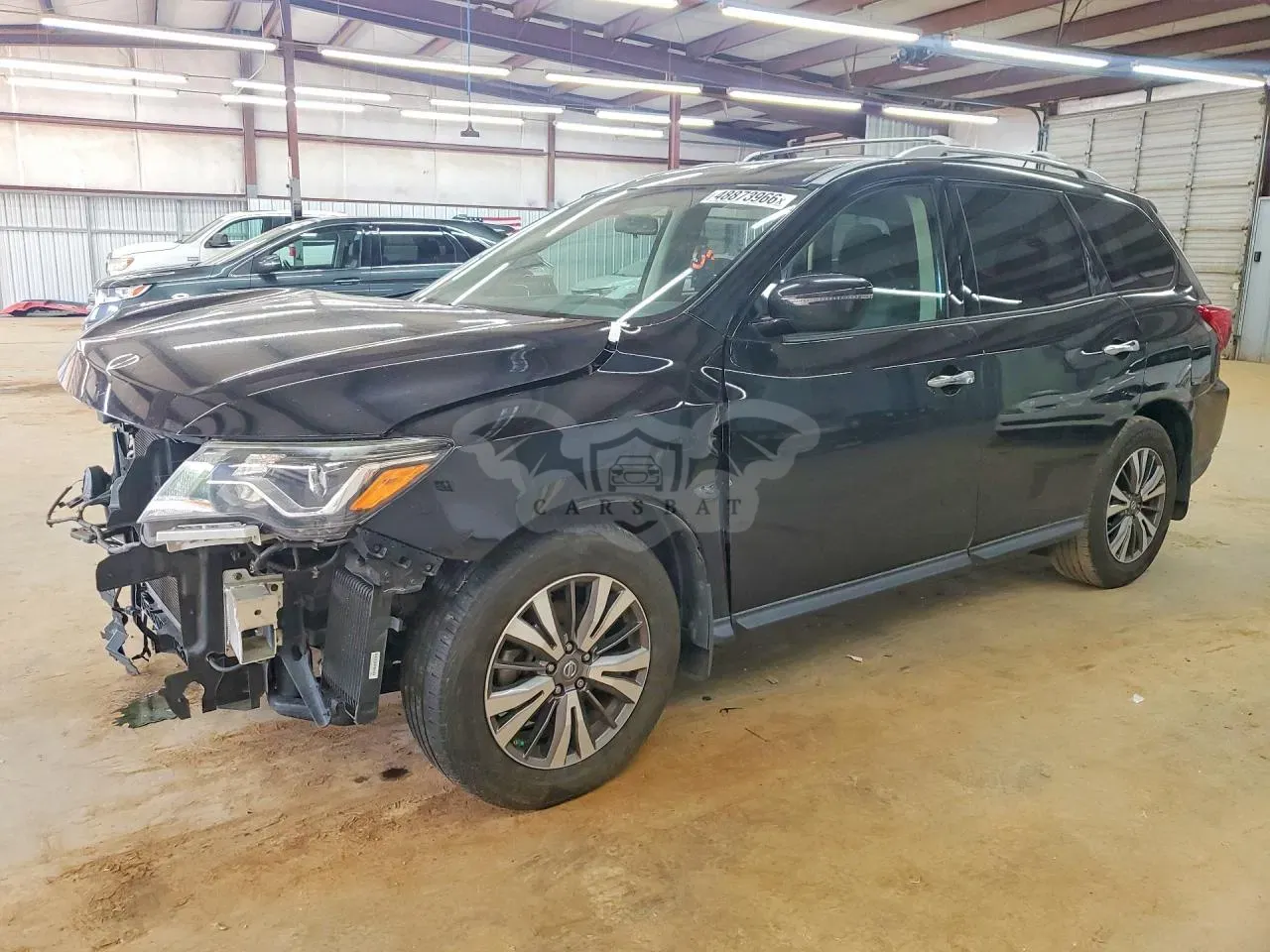 Nissan Pathfinder 3.5L 6 2018