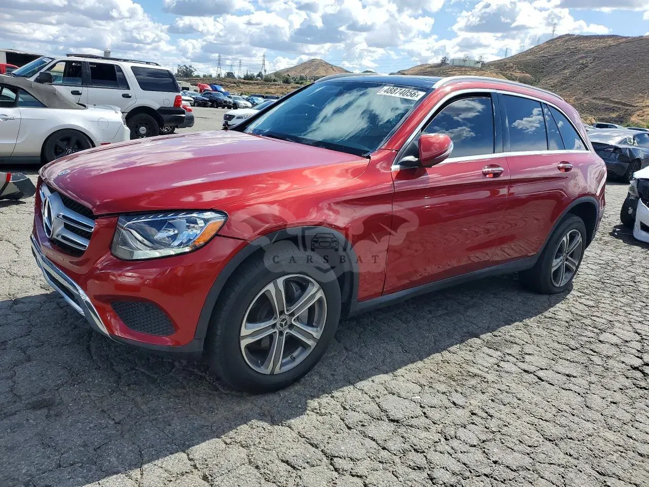 Mercedes-Benz GLC 2.0L 4 2017