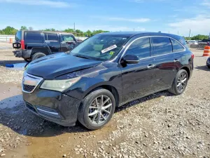 Acura MDX 3.5L 6 2014