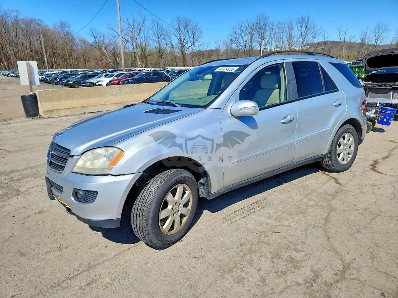 Mercedes-Benz ML 3.5L 6 2007