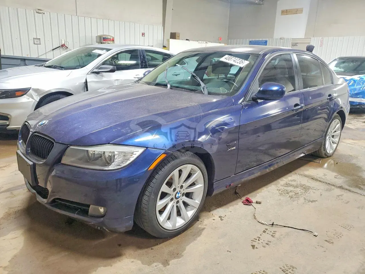 BMW 3 Series 3.0L 6 2011