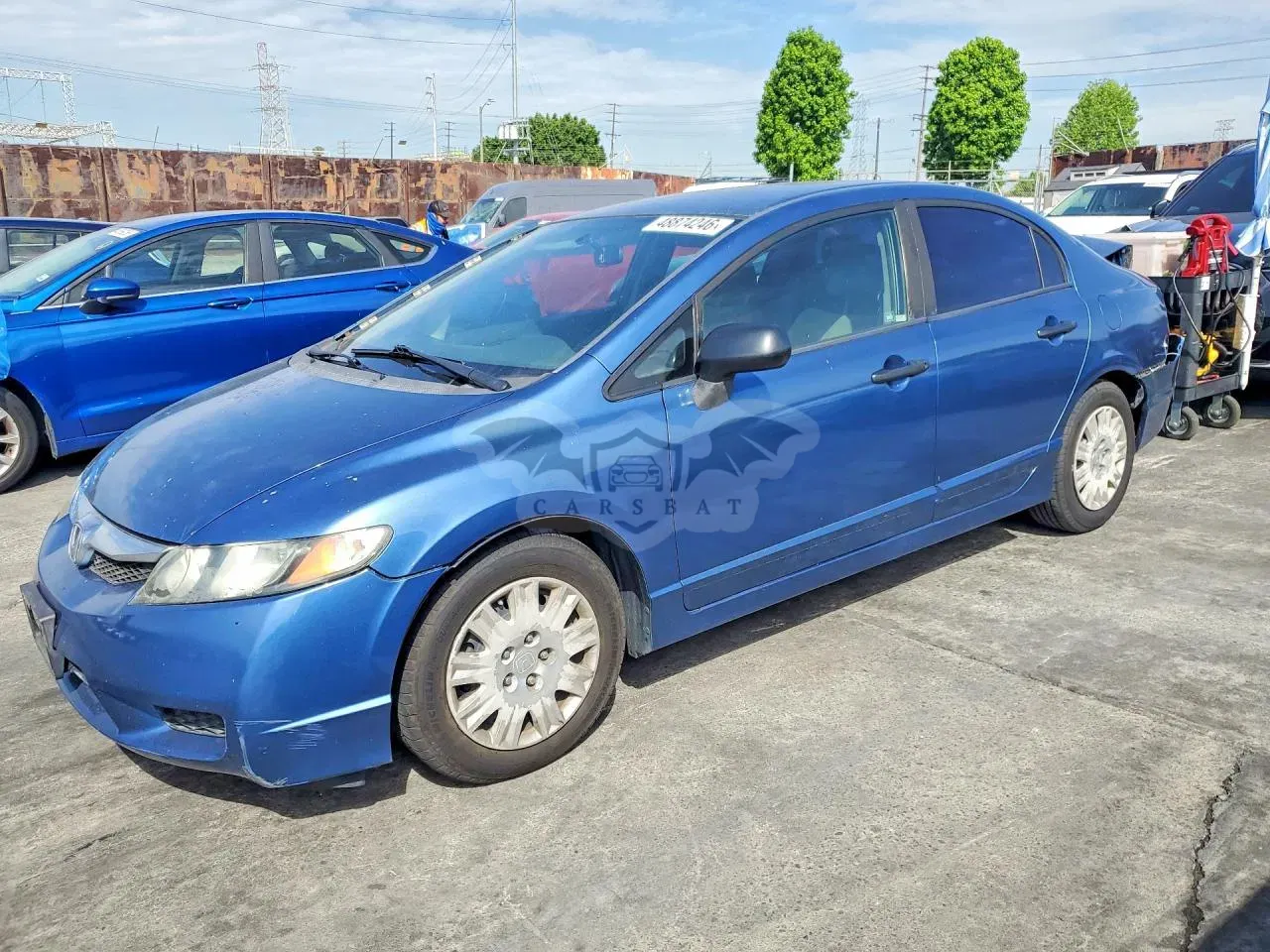 Honda Civic 1.8L 4 2010