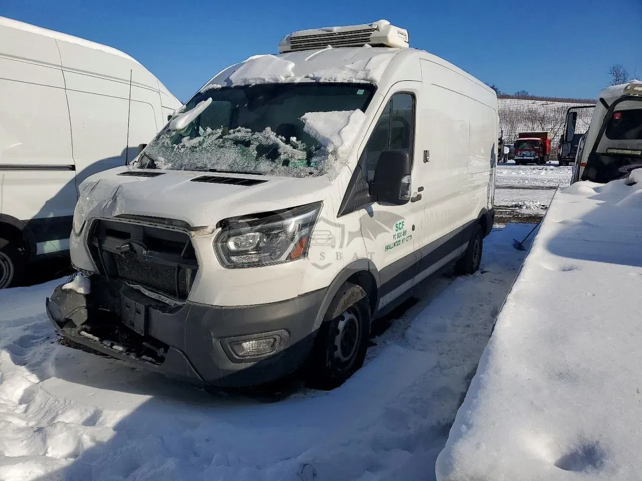 Ford Transit 3.5L 6 2023