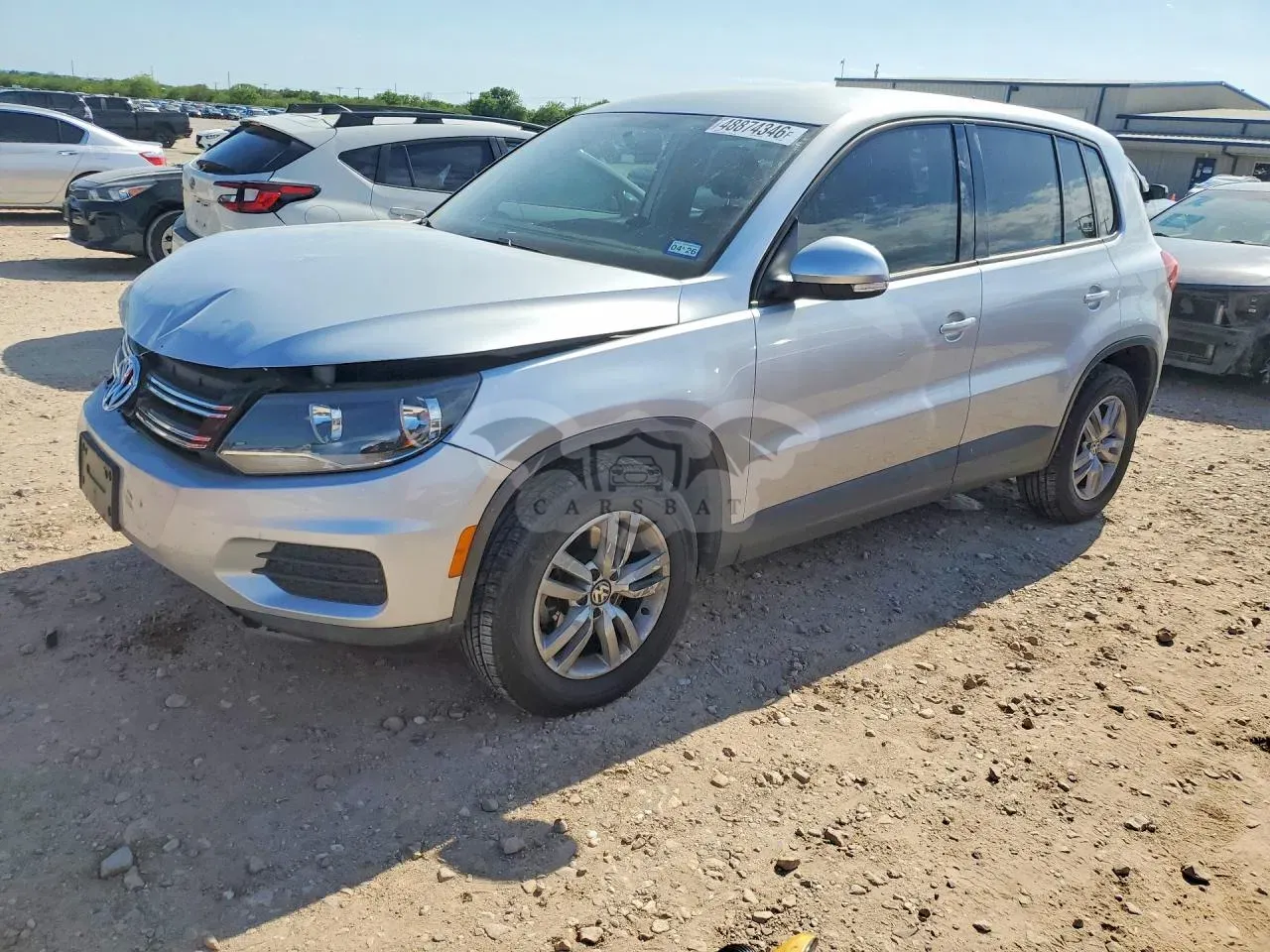Volkswagen Tiguan 2.0L 4 2013