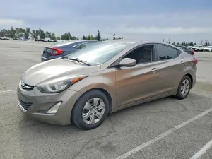 Hyundai Elantra 1.8L 4 2016
