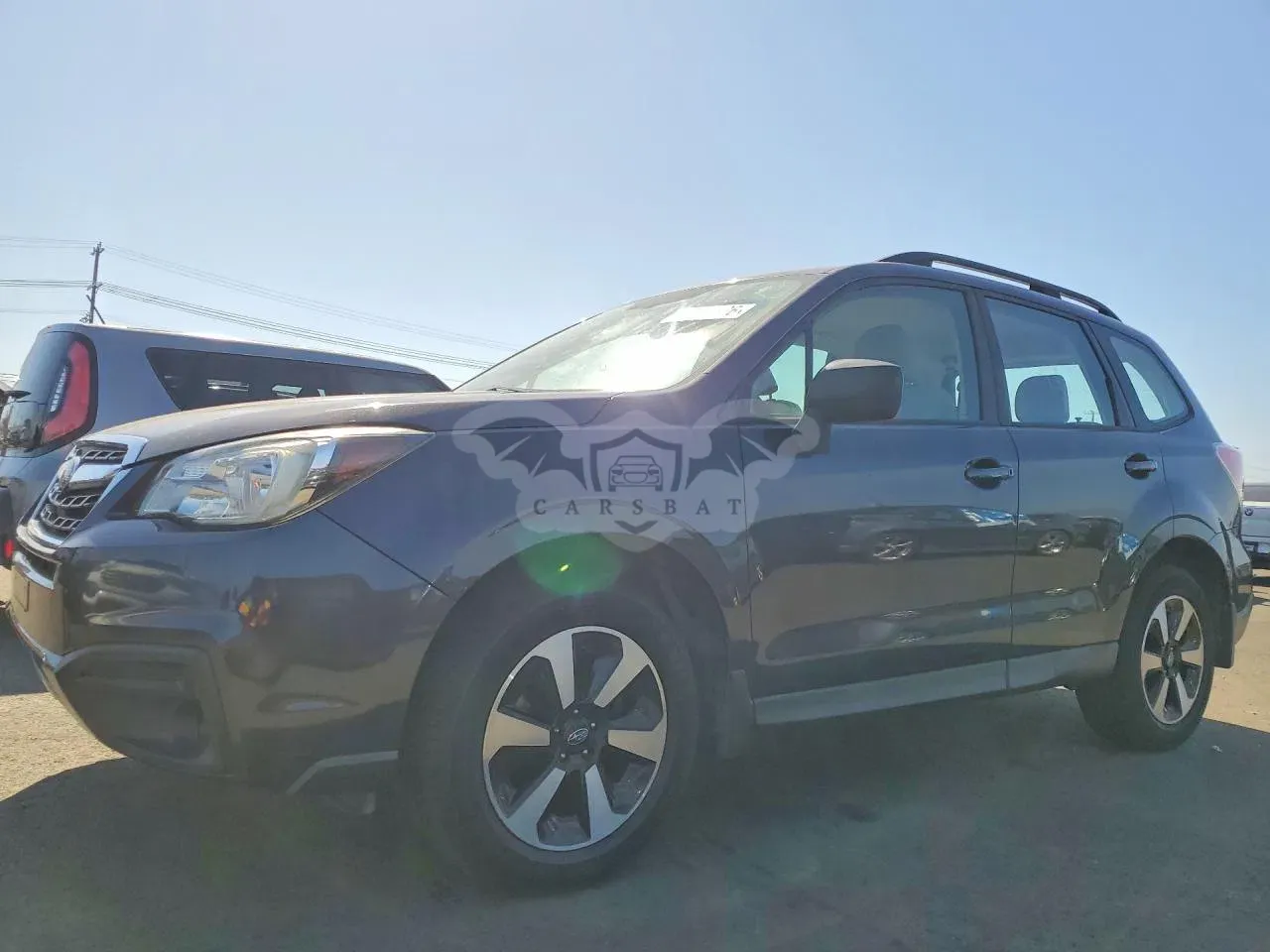 Subaru Forester 2.5L 4 2017
