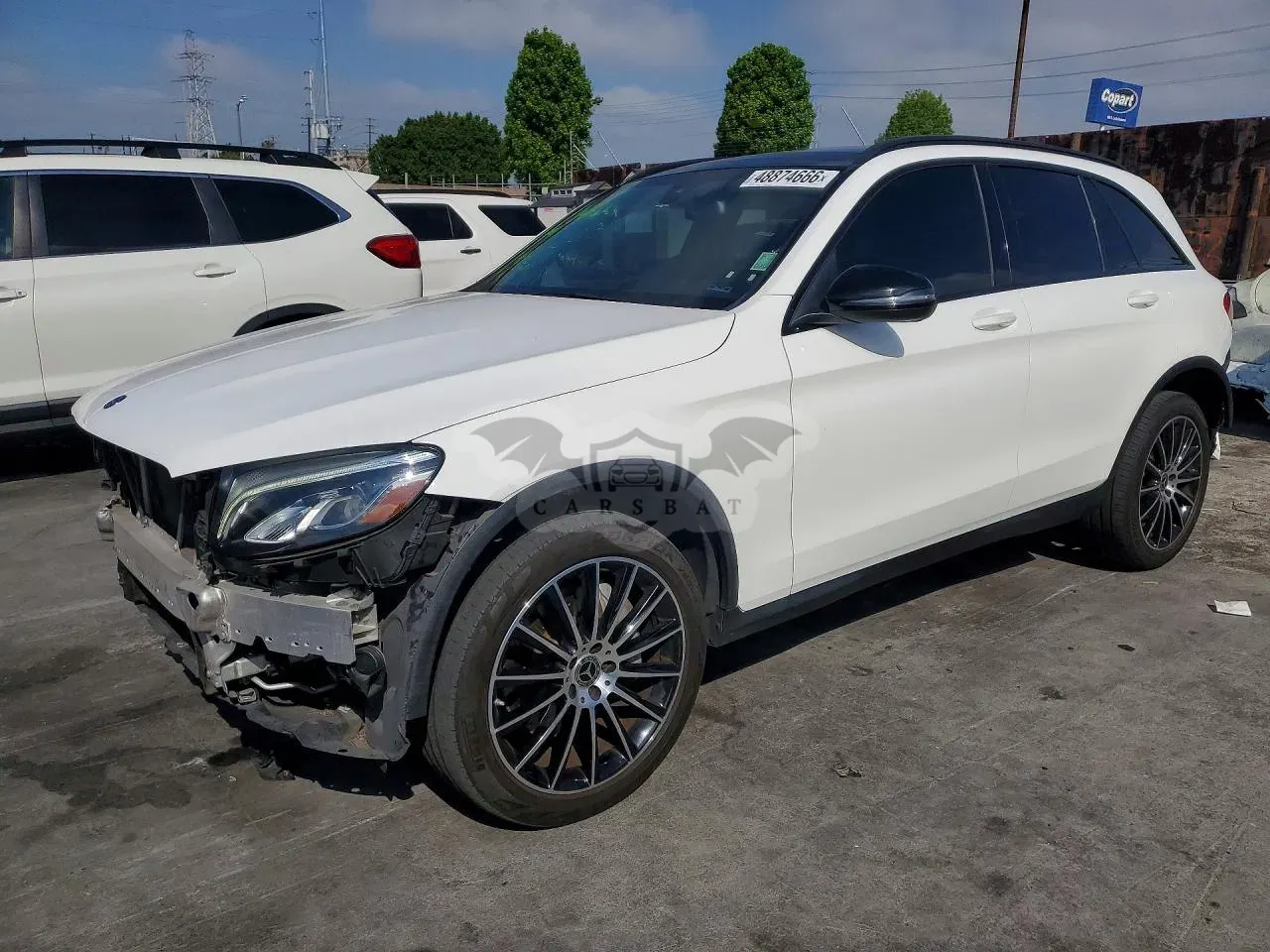 Mercedes-Benz GLC 2.0L 4 2019