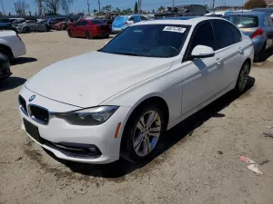 BMW 3 Series 2.0L 4 2016