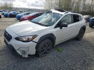 Subaru Crosstrek 2.5L 4 2021