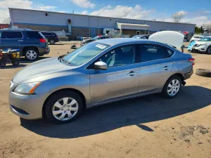 Nissan Sentra 1.8L 4 2014