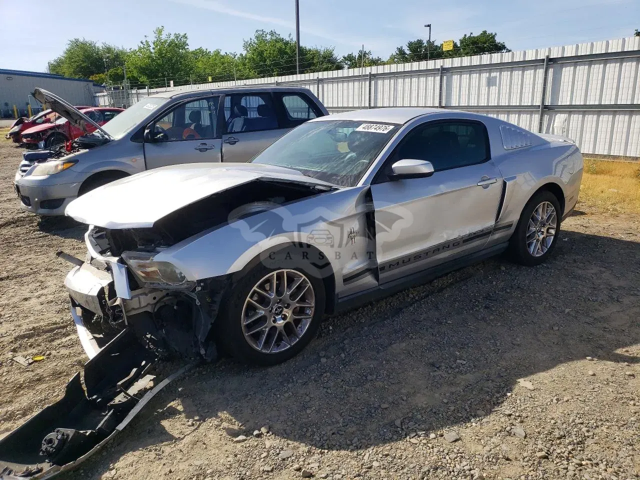 Ford Mustang 3.7L 6 2012