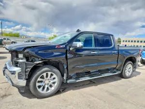 Chevrolet Silverado 1500 3.0L 6 2021