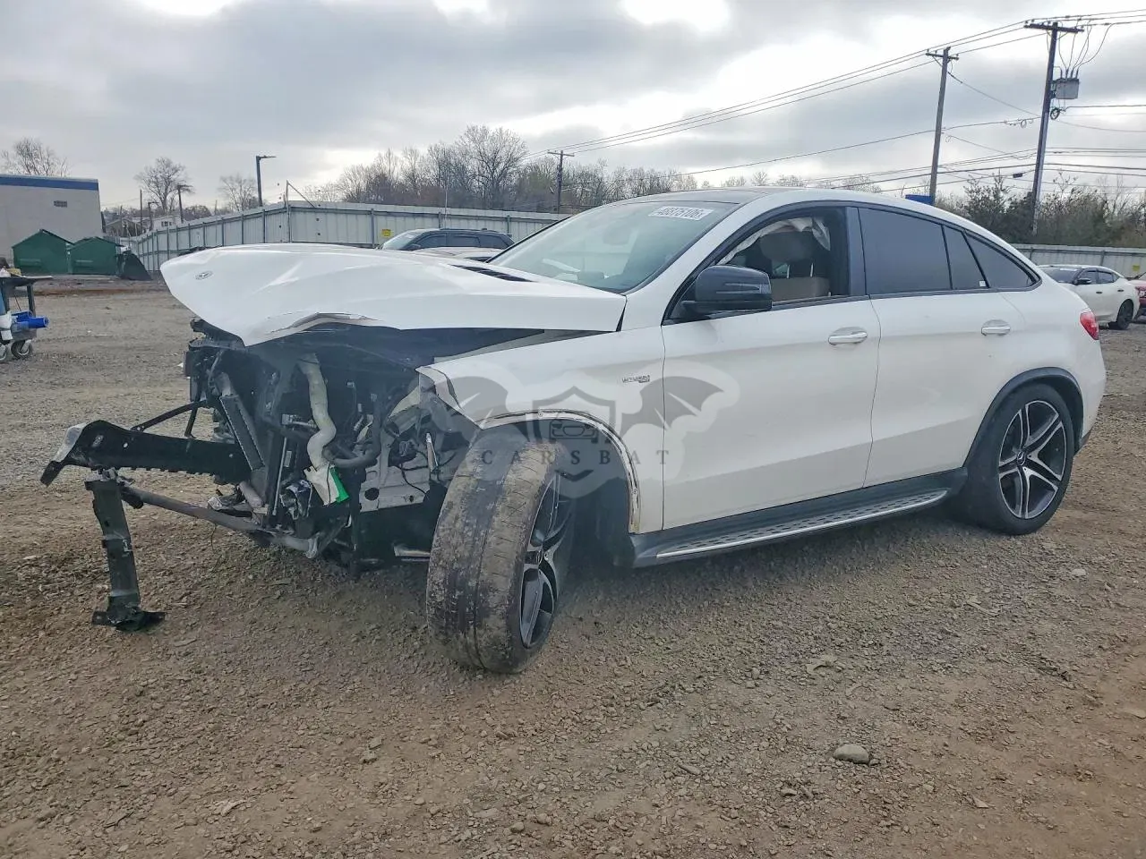 Mercedes-Benz GLE 3.0L 6 2017