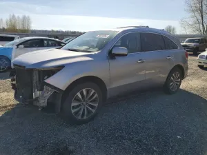 Acura MDX 3.5L 6 2016
