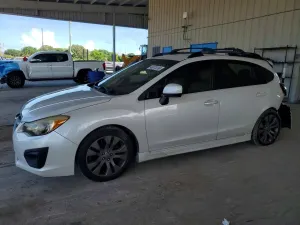 Subaru Impreza 2.0L 4 2013
