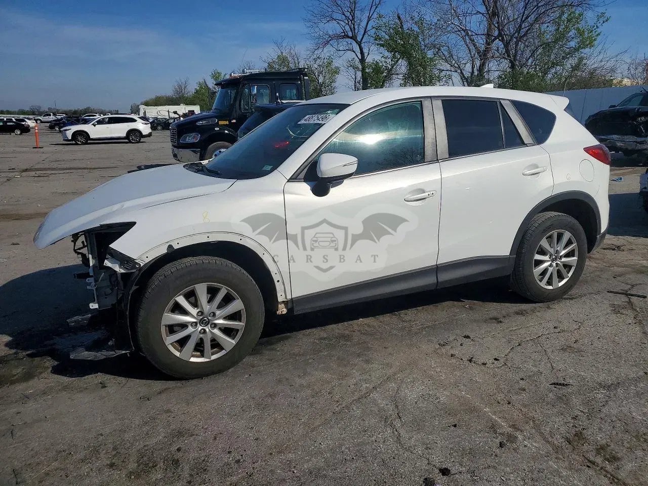 Mazda CX-5 2.5L 4 2016