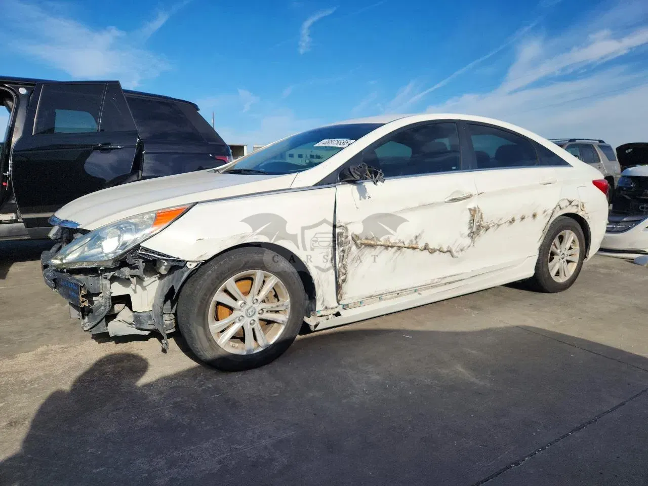 Hyundai Sonata 2.4L 4 2011