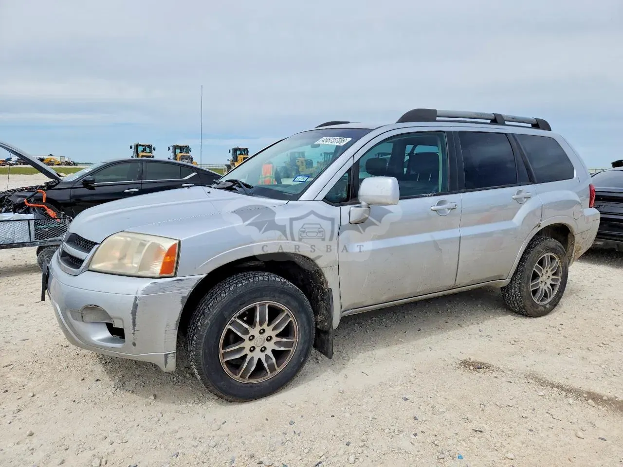 Mitsubishi Endeavor 3.8L 6 2008