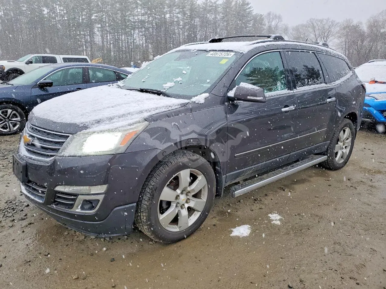 Chevrolet Traverse 3.6L 6 2014