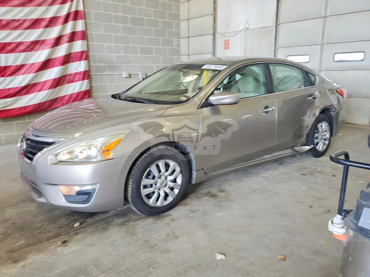 Nissan Altima 2.5L 4 2013