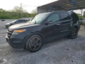 Ford Explorer 3.5L 6 2014