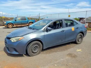 Toyota Corolla 1.8L 4 2014