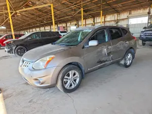 Nissan Rogue 2.5L 4 2013