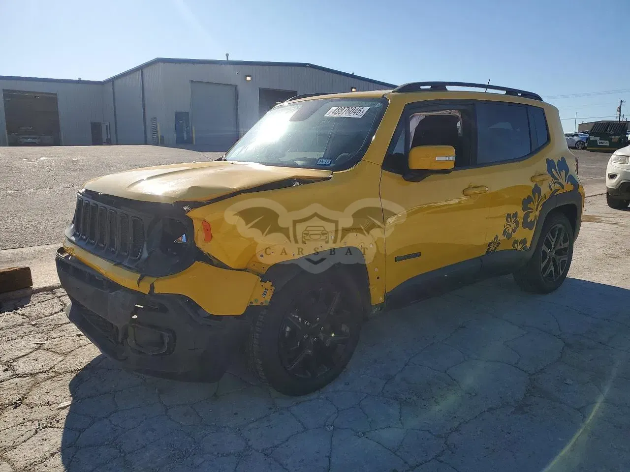 Jeep Renegade 2.4L 4 2017