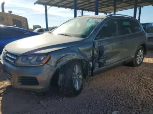 Volkswagen Touareg 3.6L 6 2014