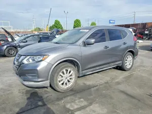 Nissan Rogue 2.5L 4 2017