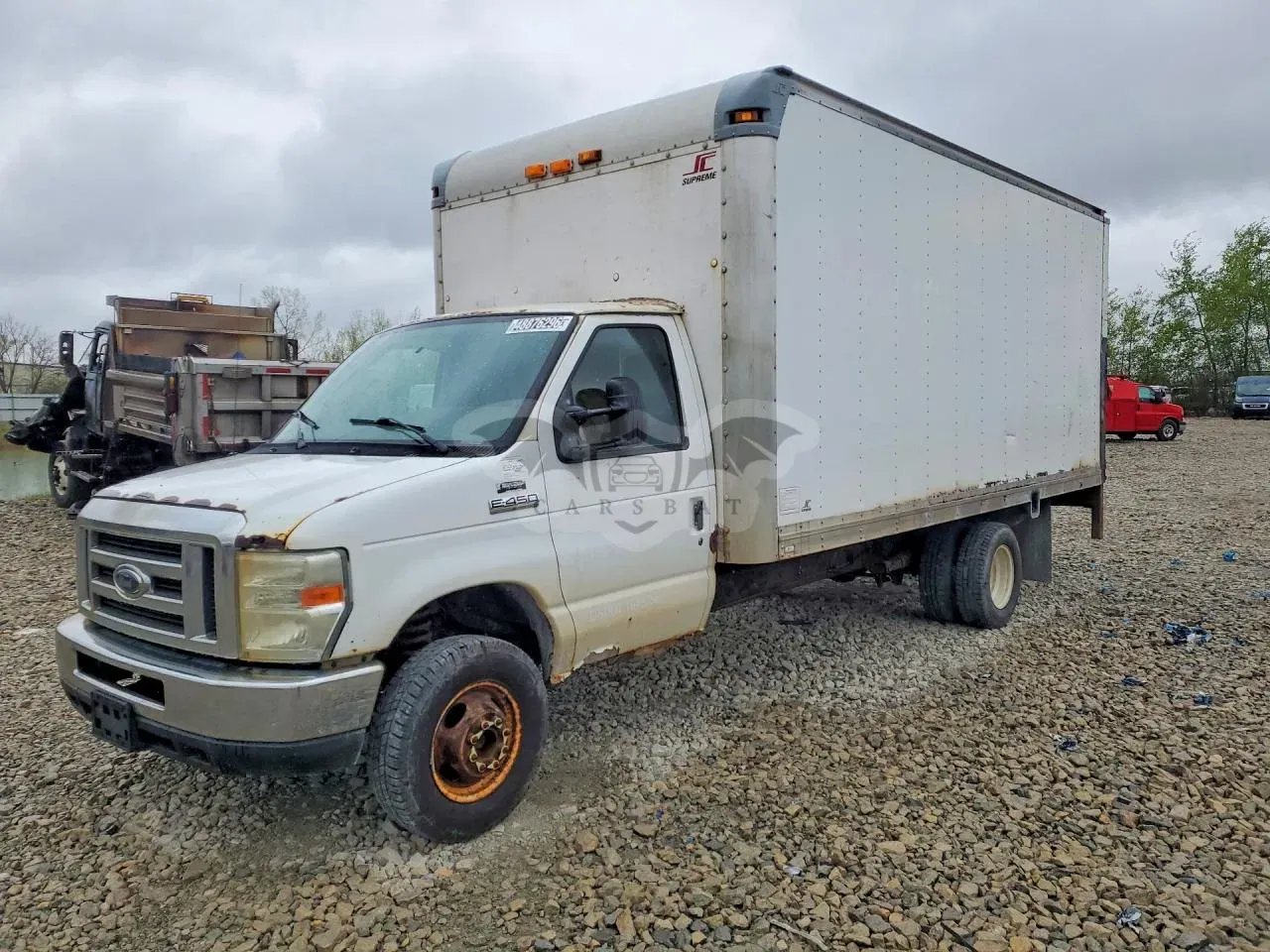 Ford E-450 6.8L 10 2009