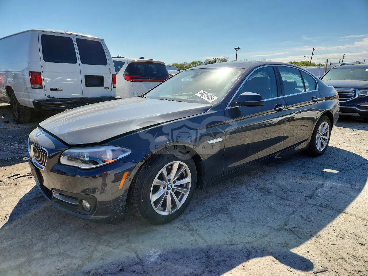 BMW 5 Series 2.0L 4 2016