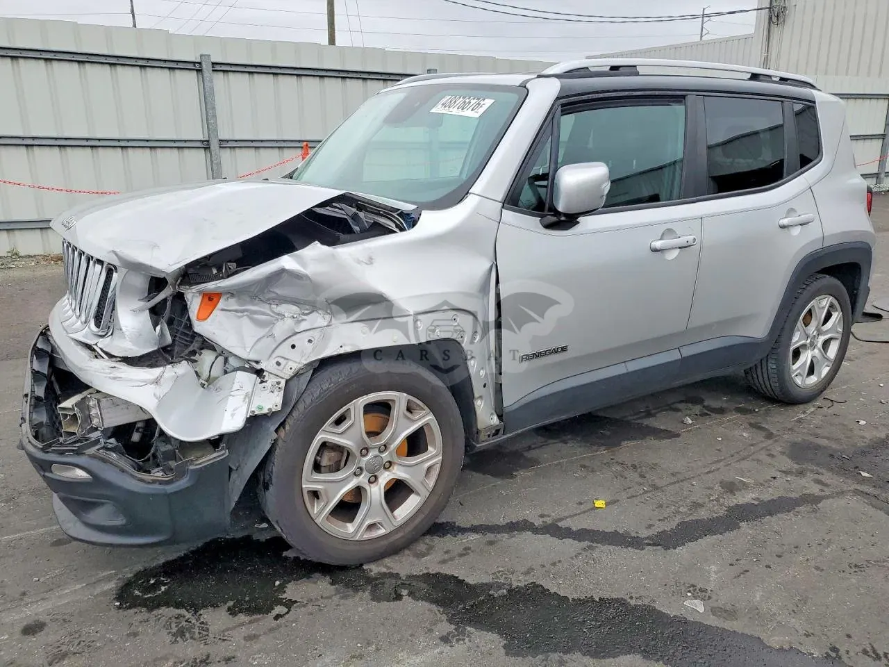 Jeep Renegade 2.4L 4 2016