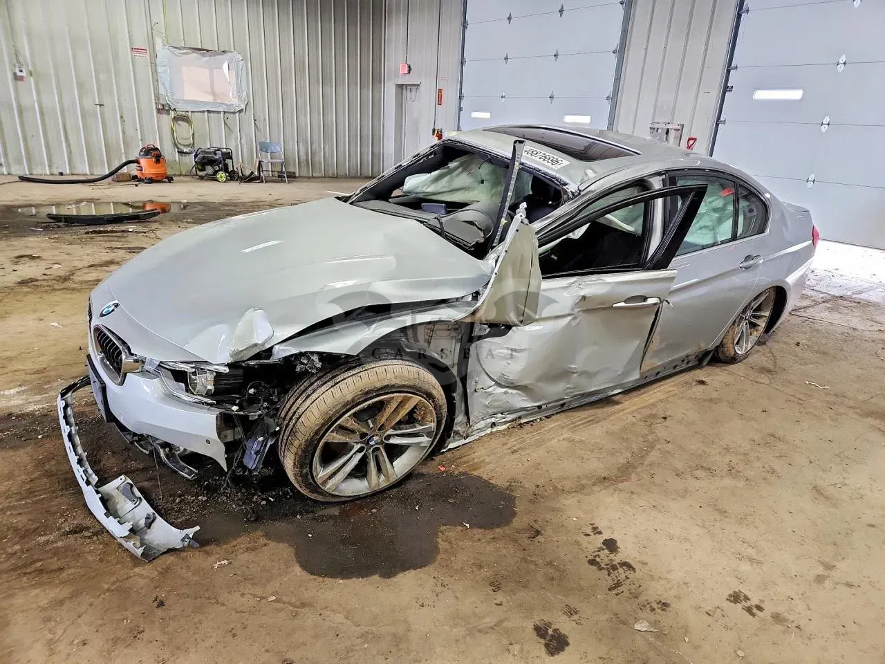 BMW 3 Series 2.0L 4 2017