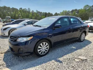 Toyota Corolla 1.8L 4 2013