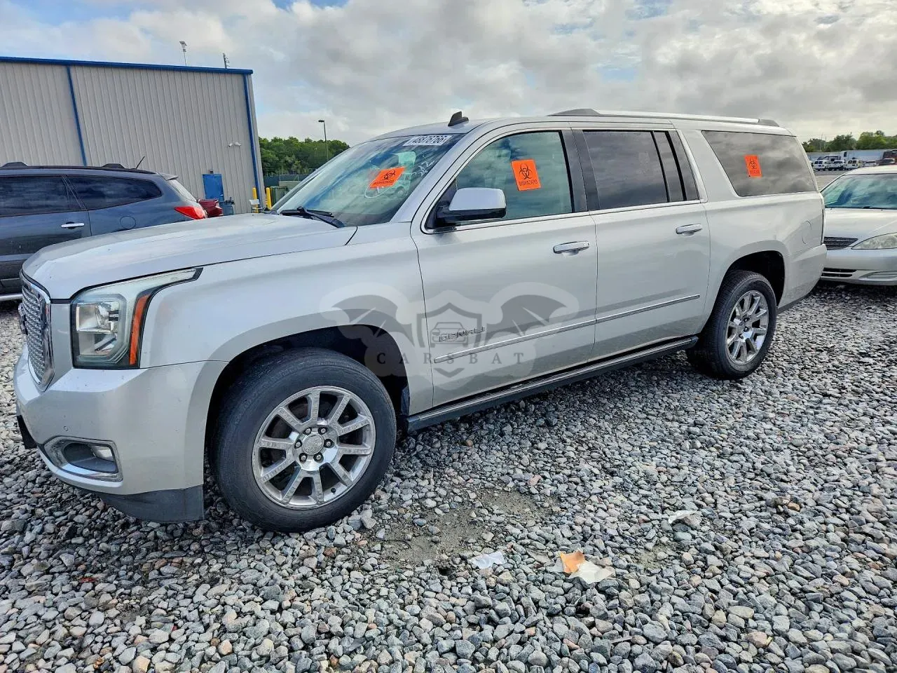 GMC Yukon 6.2L 8 2015