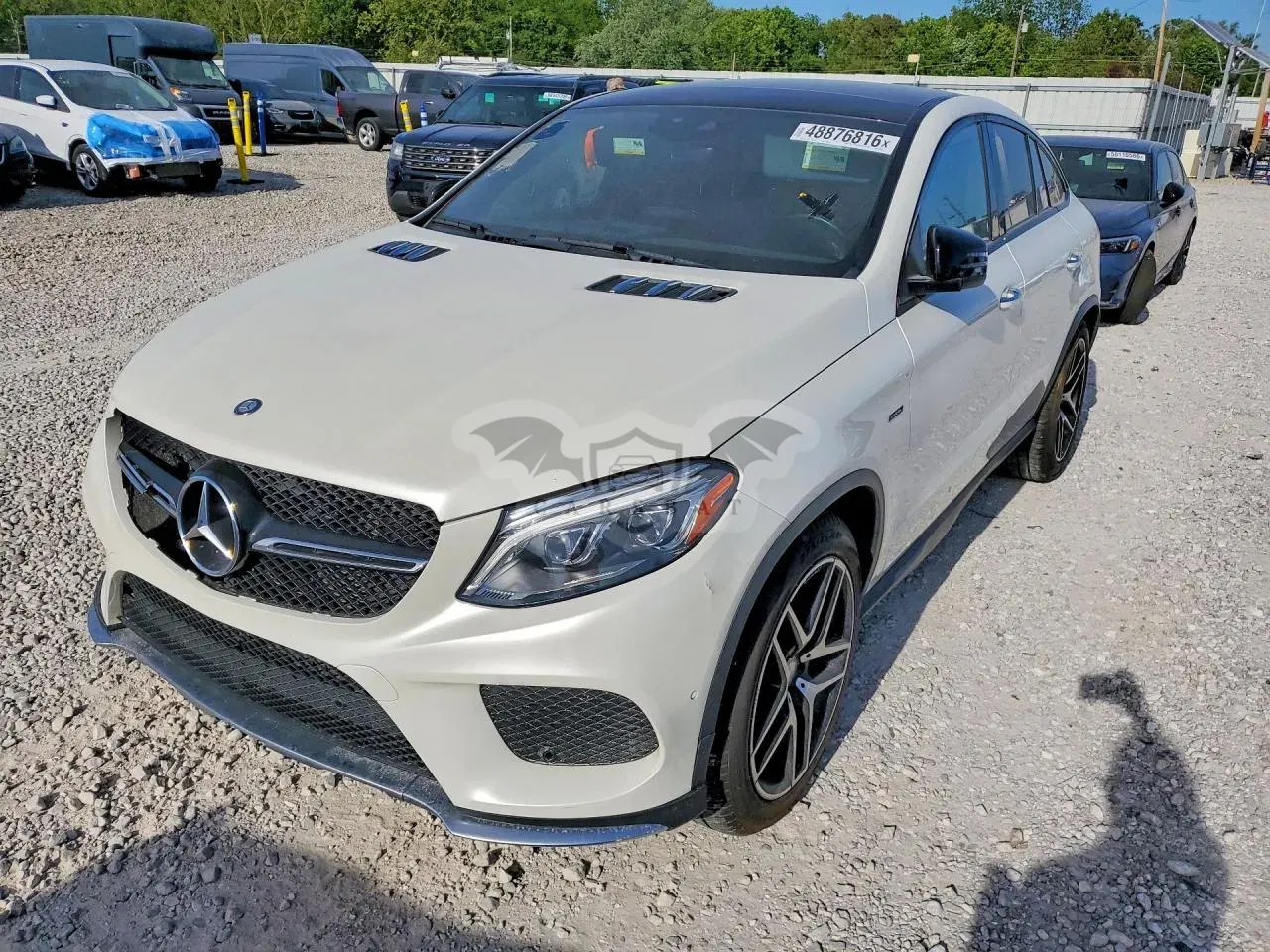 Mercedes-Benz GLE 3.0L 6 2016