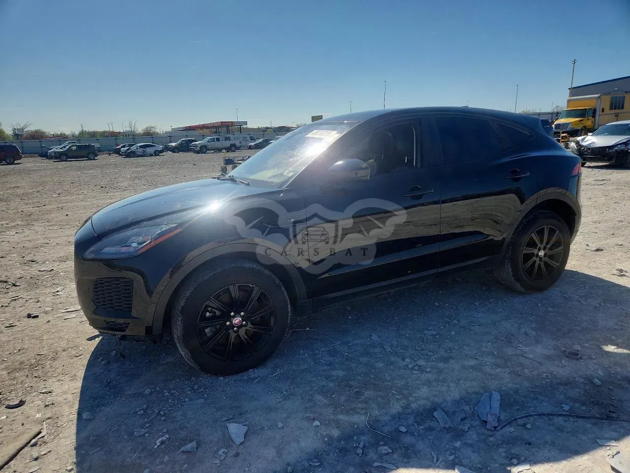 Jaguar E-Pace 2.0L 4 2019