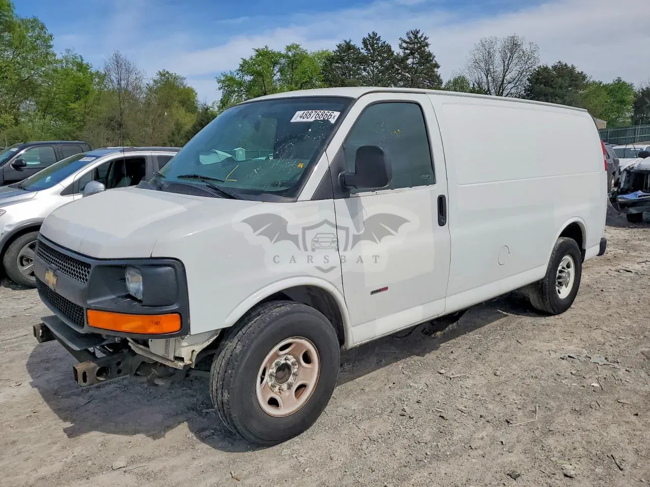 Chevrolet Express 2.8L 4 2017