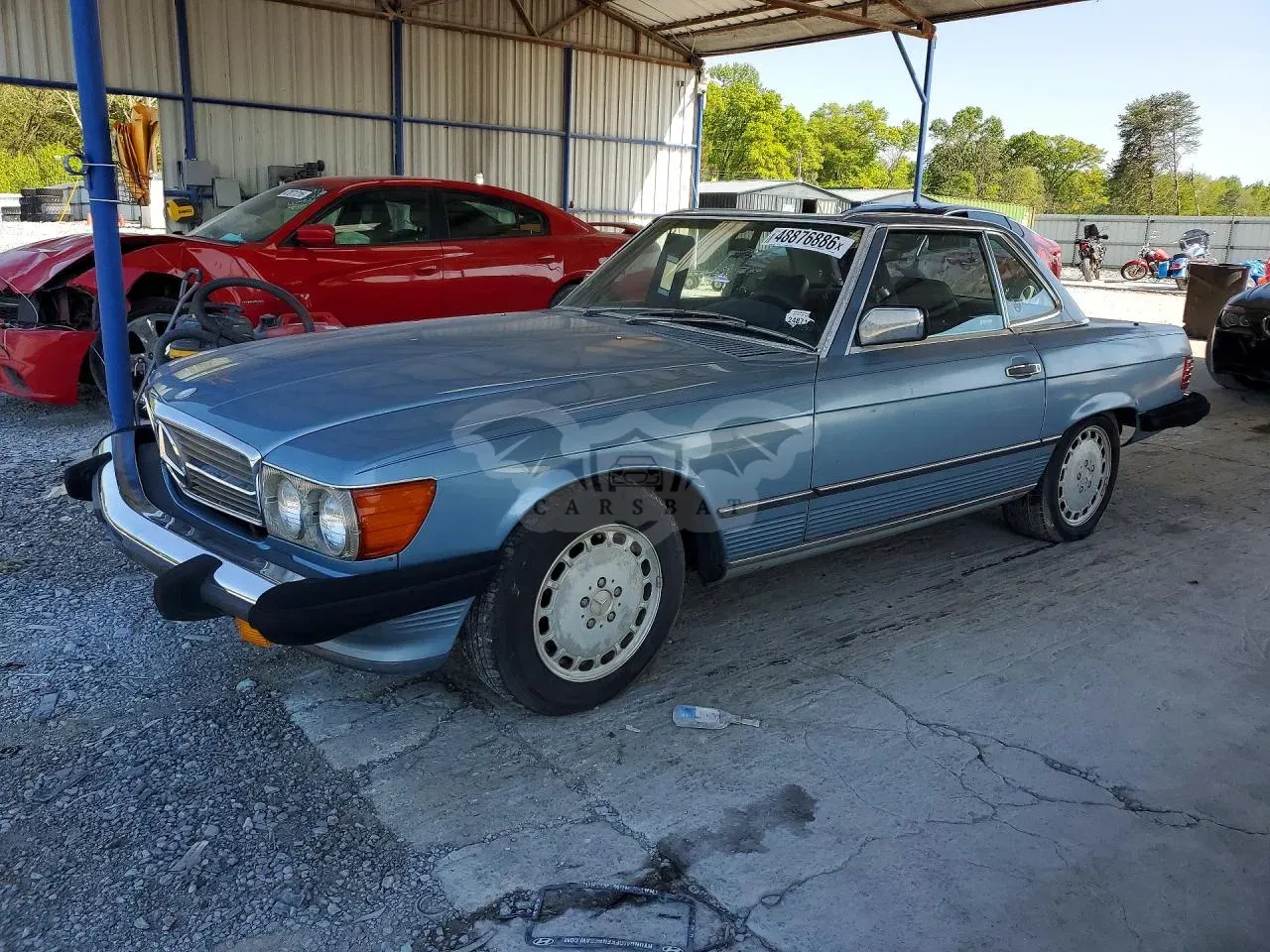 Mercedes-Benz 560 5.6L 8 1988
