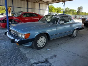Mercedes-Benz 560 5.6L 8 1988