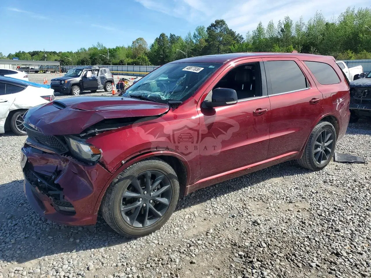 Dodge Durango 5.7L 8 2018