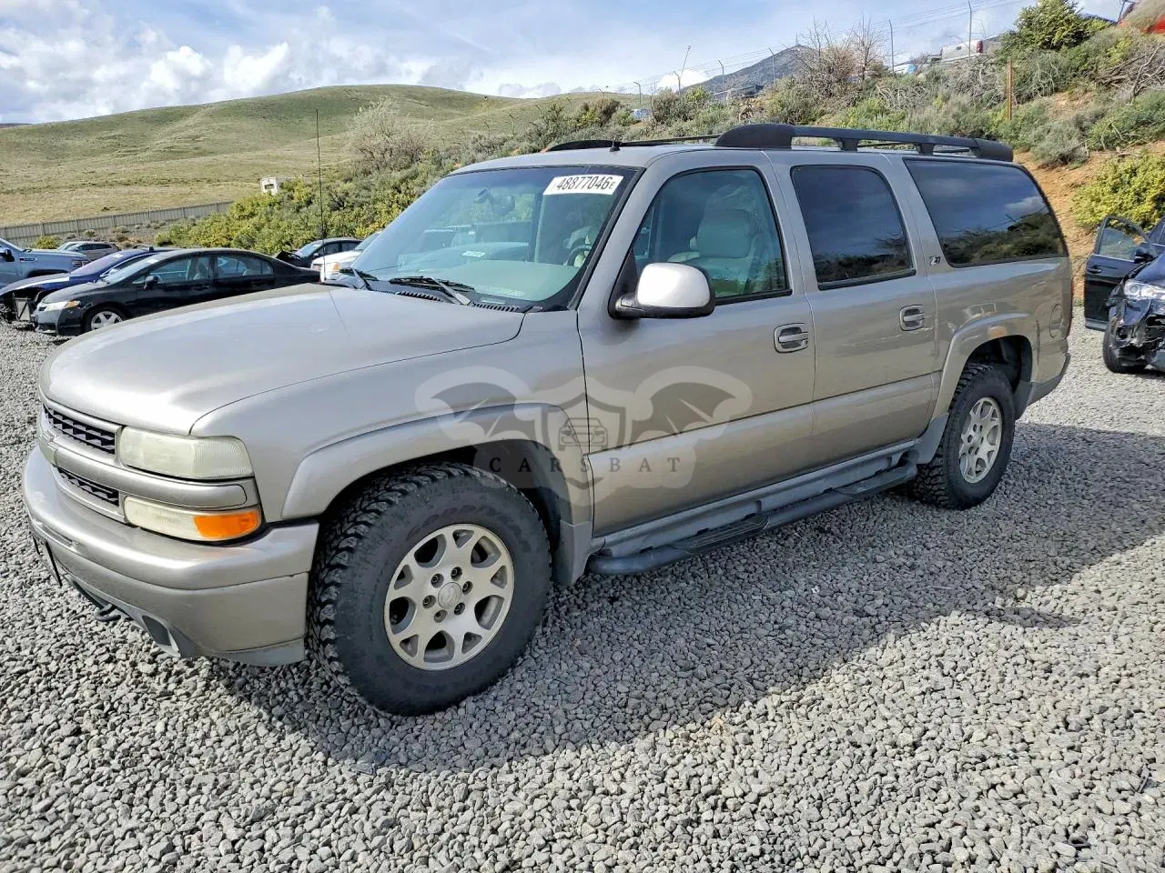 Chevrolet Suburban 5.3L 8 2002