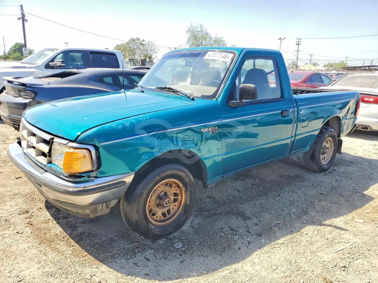 Ford Ranger 3.0L 6 1993
