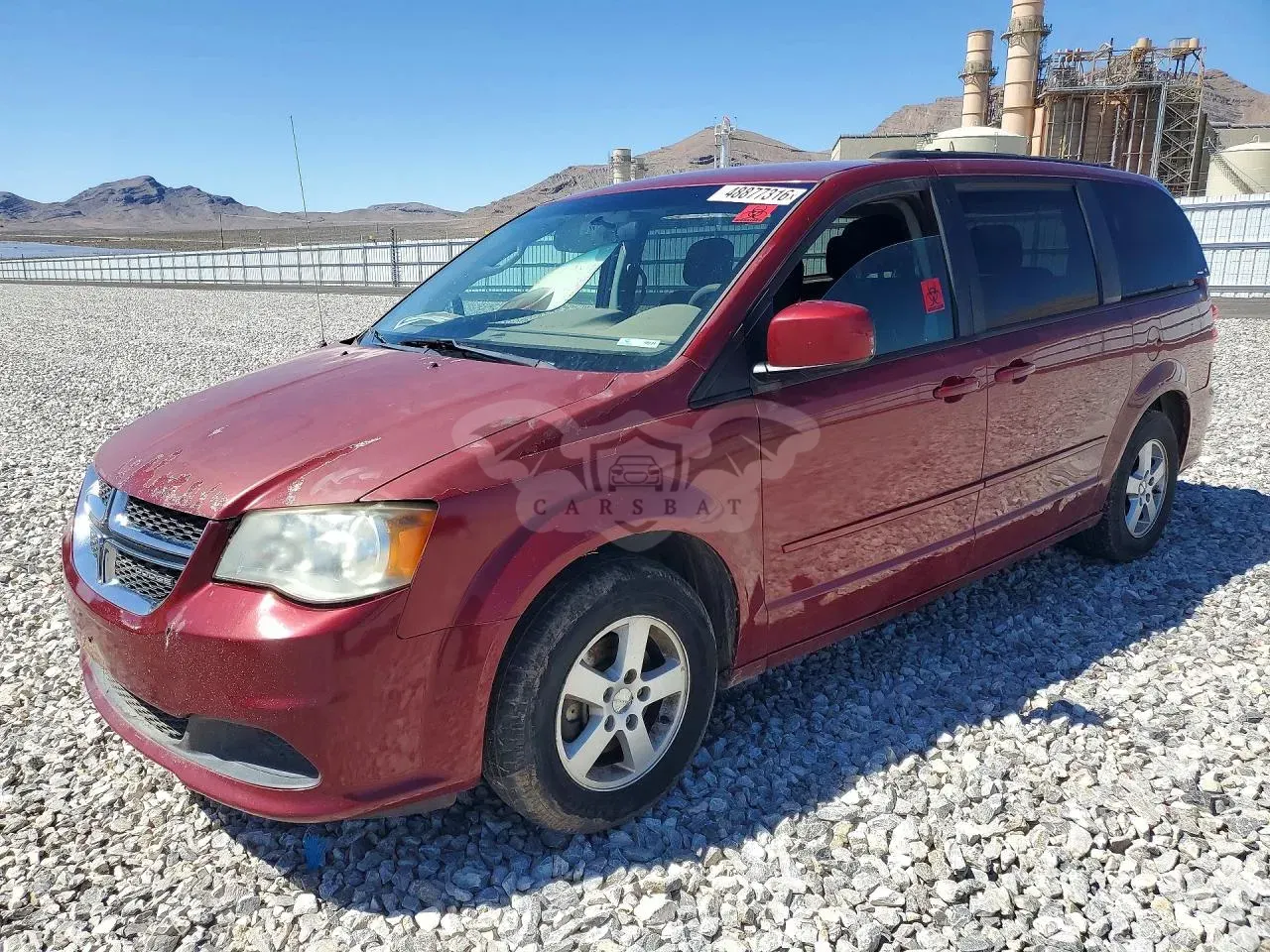 Dodge Grand Caravan (Caravan) 2011