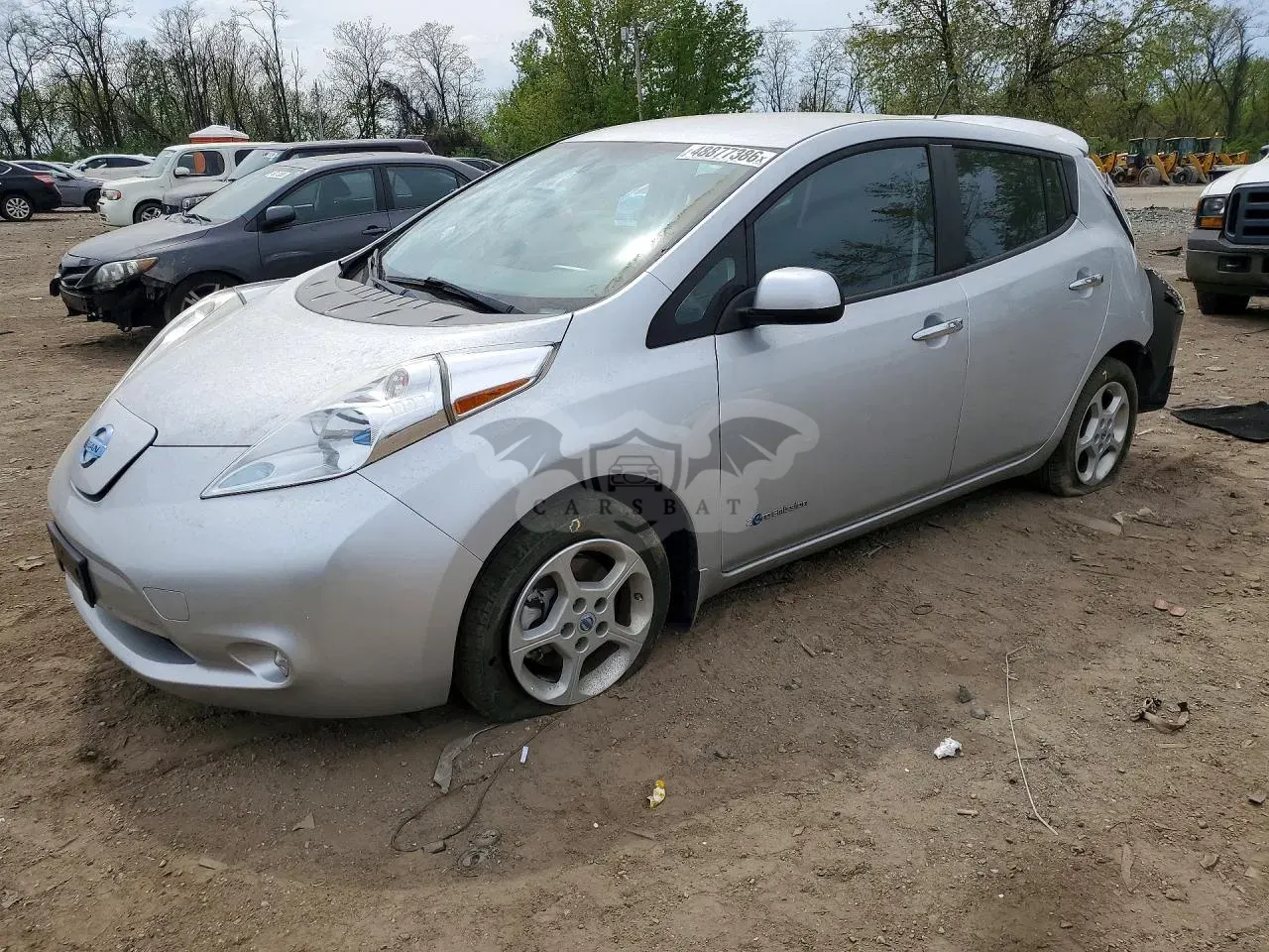 Nissan Leaf 0.0L 0 2014