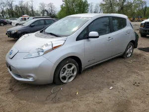 Nissan Leaf 0.0L 0 2014