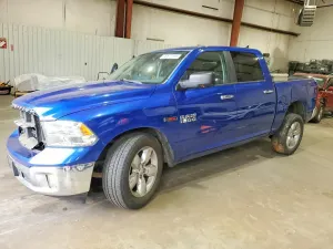 RAM 1500 3.0L 6 2015