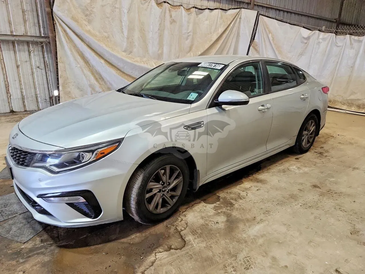 Kia Optima 2.4L 4 2019